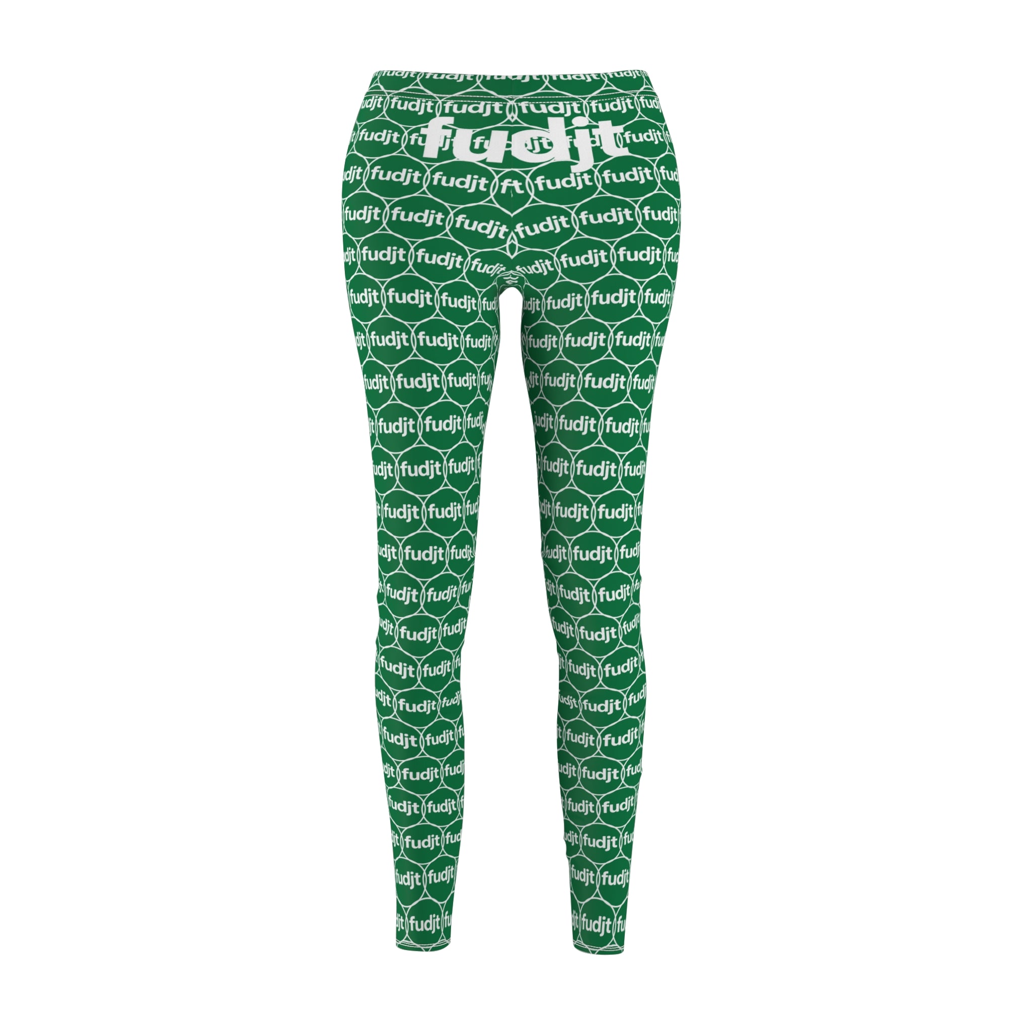 Dark Green fudjt Unbroken Chain 2.5 Casual+ Leggings