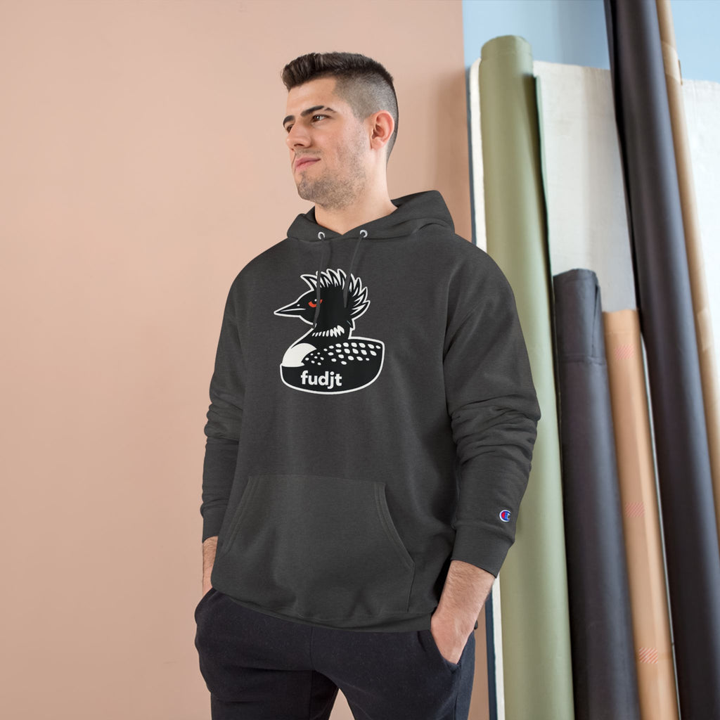 fudjt Rebel Loon Decoy Champion Hoodie | 7 Colors