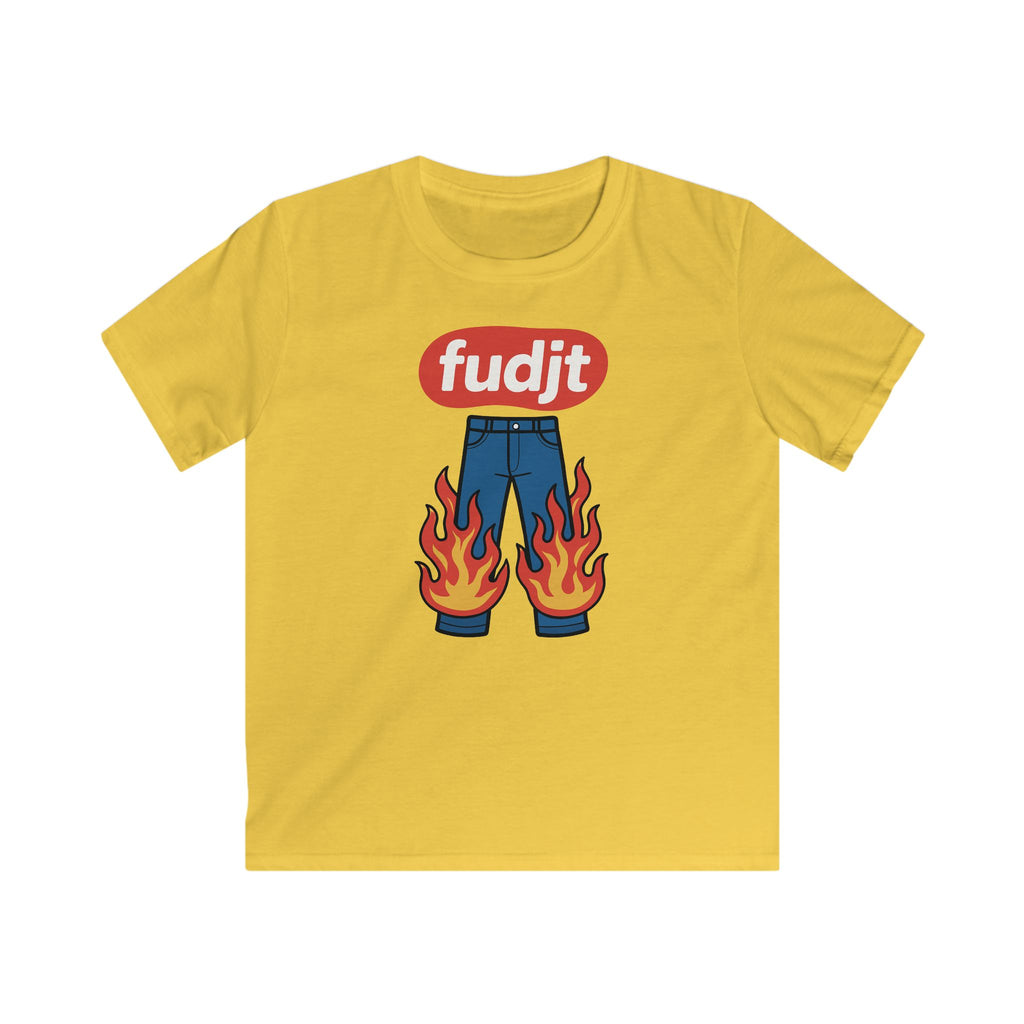 fudjt Pants On Fire Kids Tee | 5 Colors