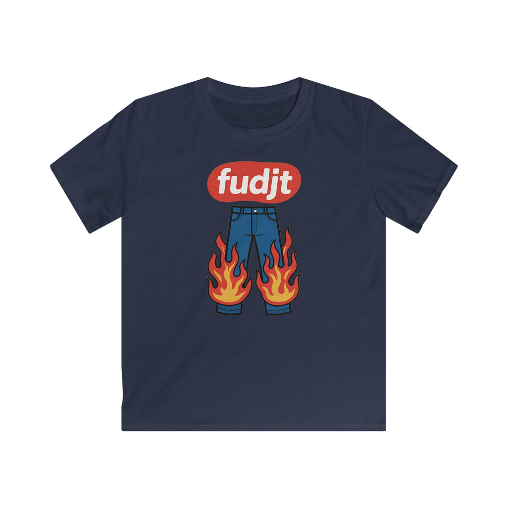 fudjt Pants On Fire Kids Tee | 5 Colors