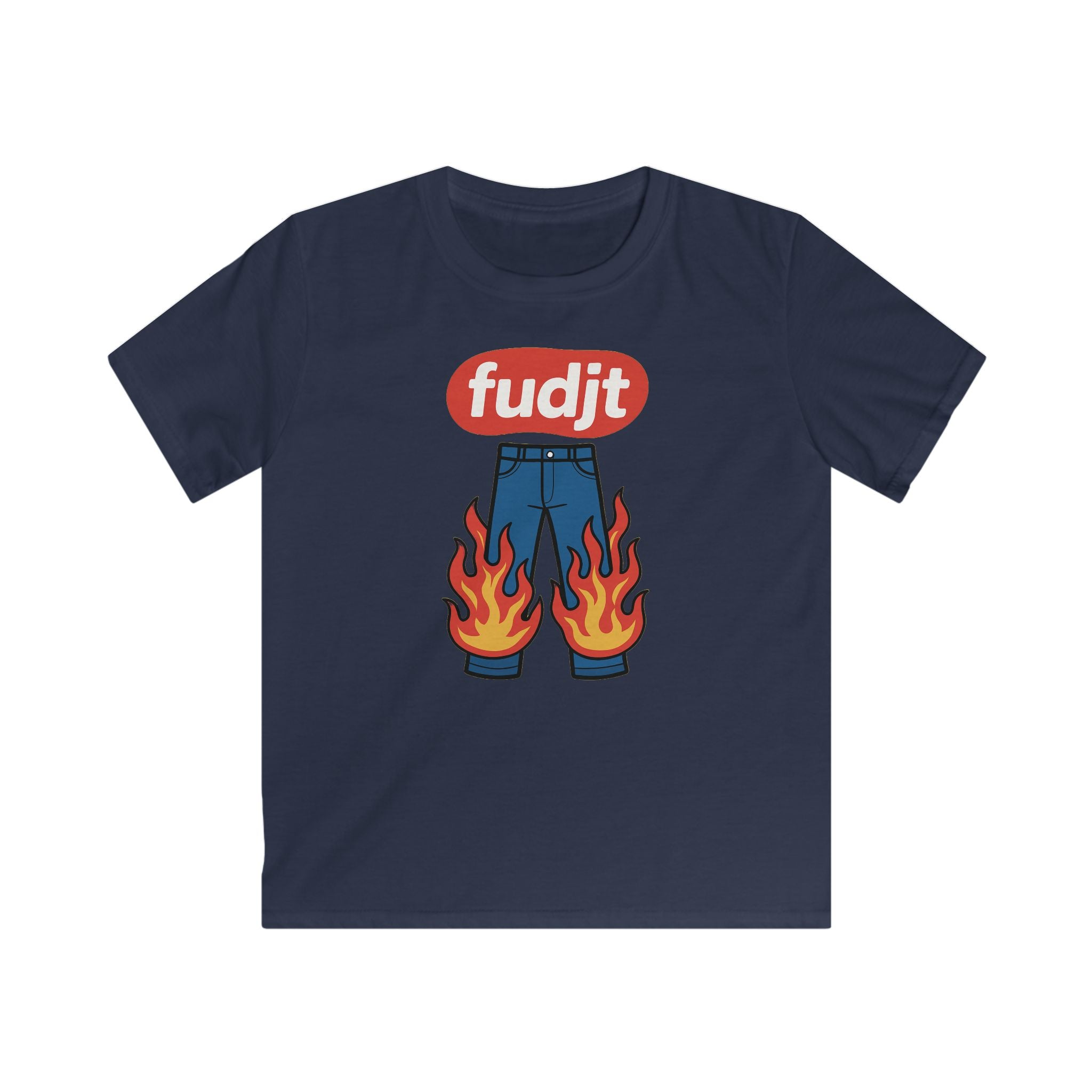 fudjt Pants On Fire Kids Tee | 5 Colors
