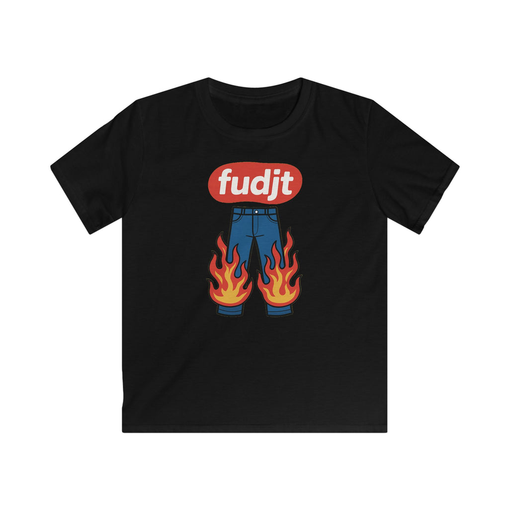 fudjt Pants On Fire Kids Tee | 5 Colors