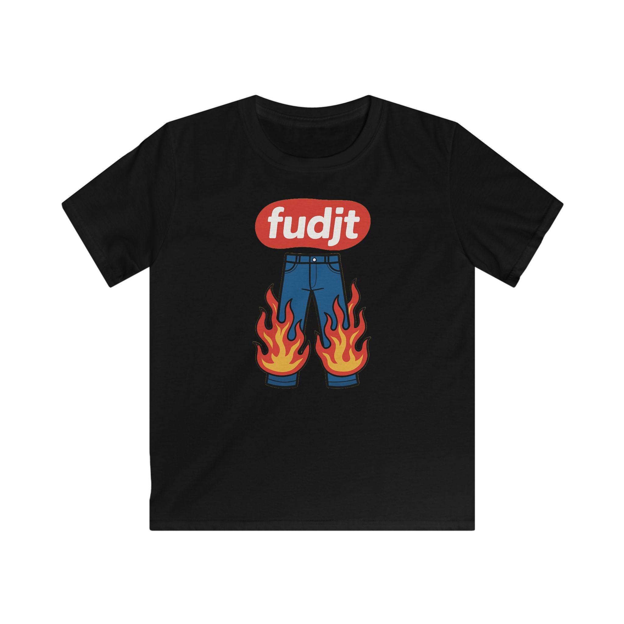 fudjt Pants On Fire Kids Tee | 5 Colors