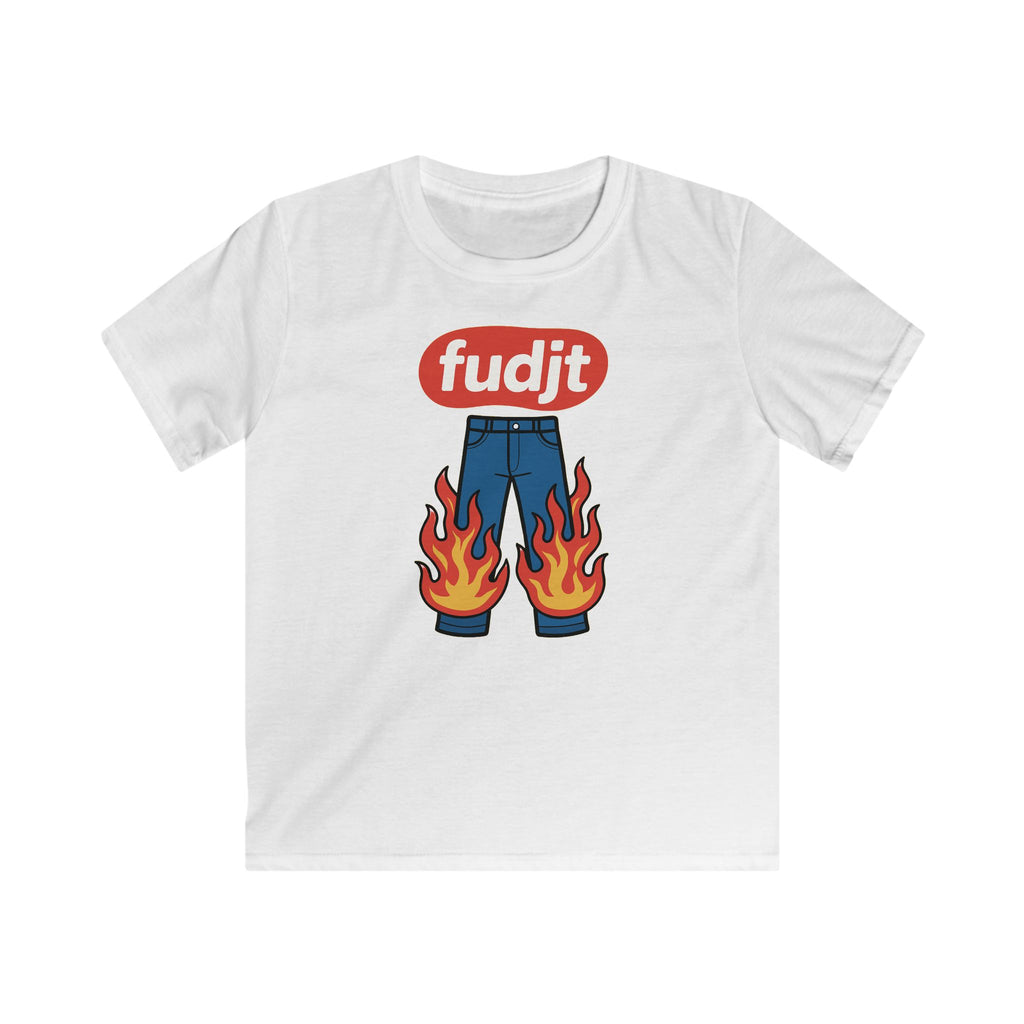 fudjt Pants On Fire Kids Tee | 5 Colors