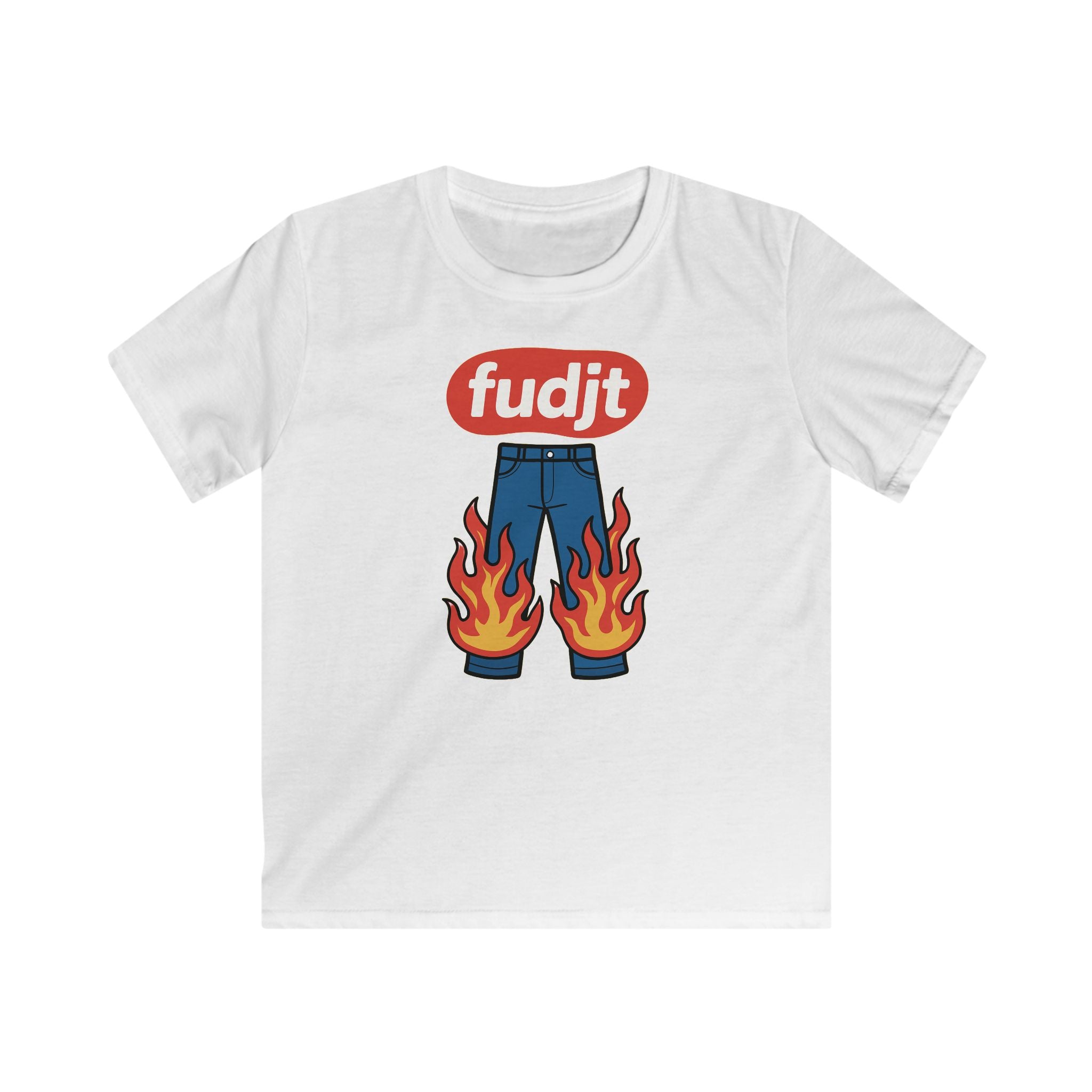 fudjt Pants On Fire Kids Tee | 5 Colors