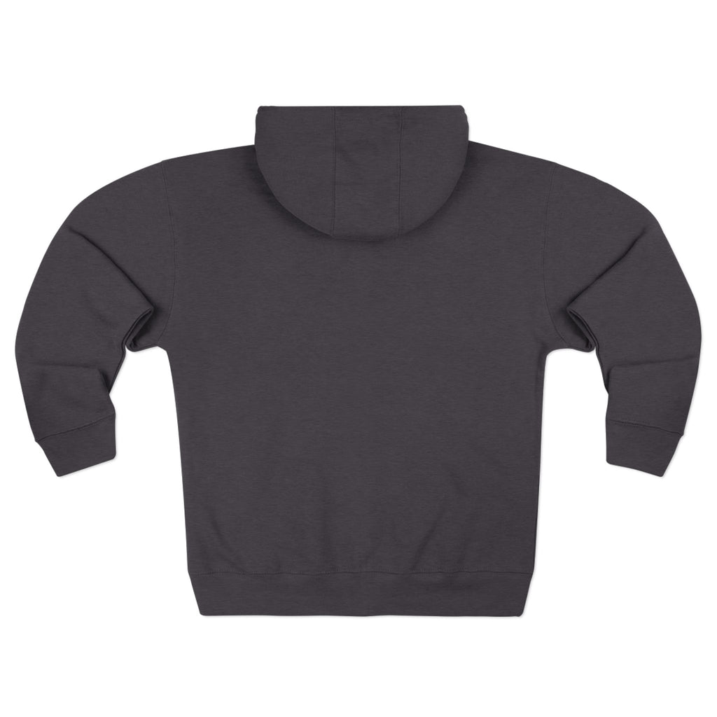 FUDJT Glitch Zip Hoodie | Bold Front | 7 Colors