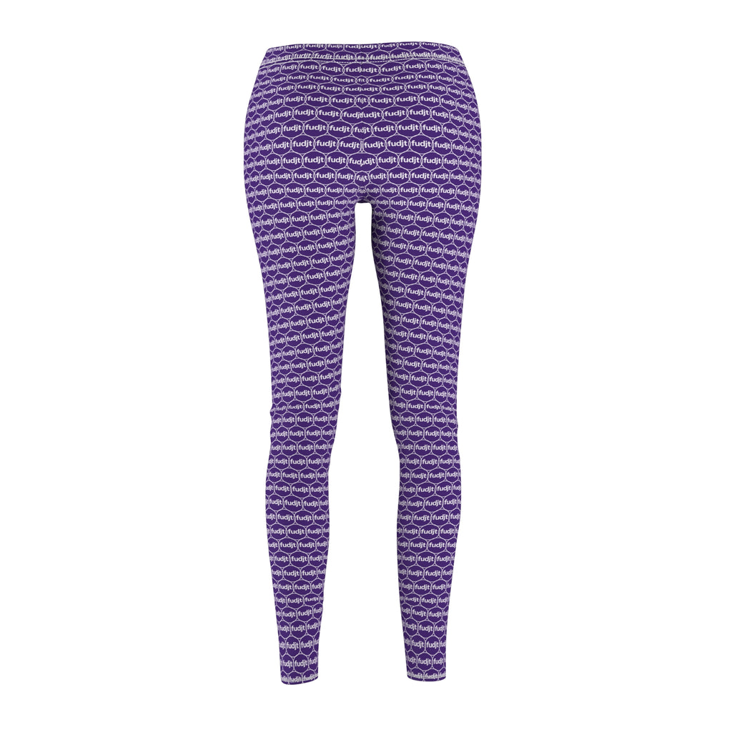 Purple fudjt Unbroken Chain 1.25 Casual Leggings