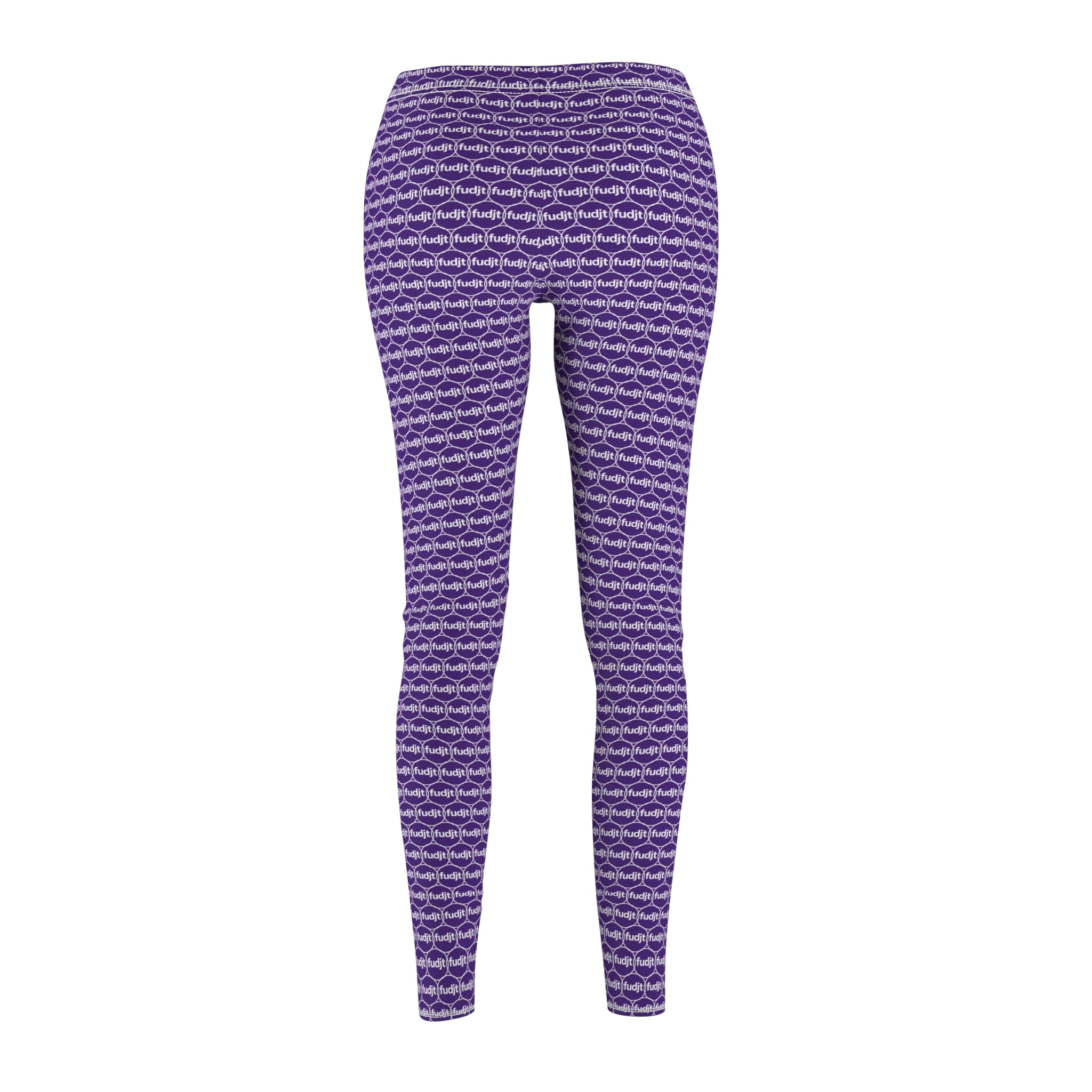 Purple fudjt Unbroken Chain 1.25 Casual Leggings