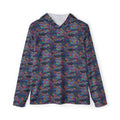 All Over Metallic fudjt Colors Warmup Hoodie 4.5-315 - FUDJT design - XS