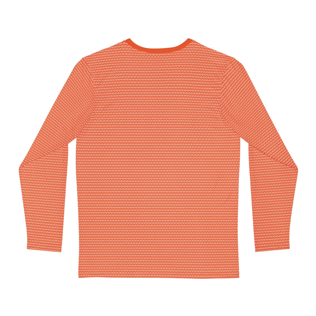Orange fudjt Unbroken Chain .5 Fluid Vibes Long Sleeve Shirt