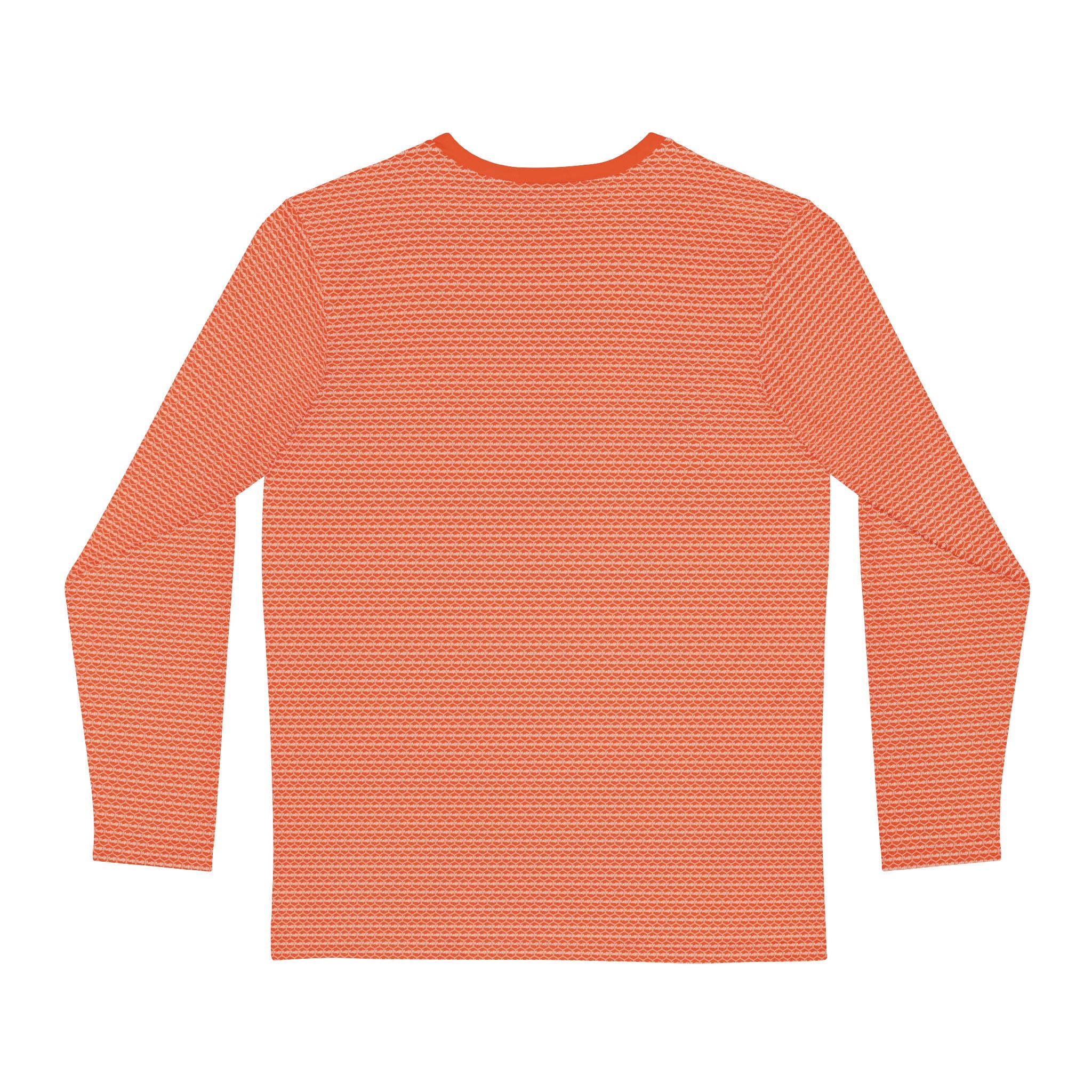 Orange fudjt Unbroken Chain .5 Fluid Vibes Long Sleeve Shirt