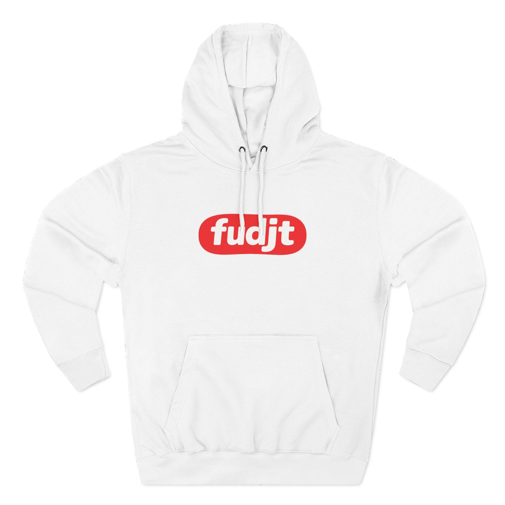 fudjt Anti-Supremacy Red Badge Hoodie – Premium Fleece Pullover | 14 Colors