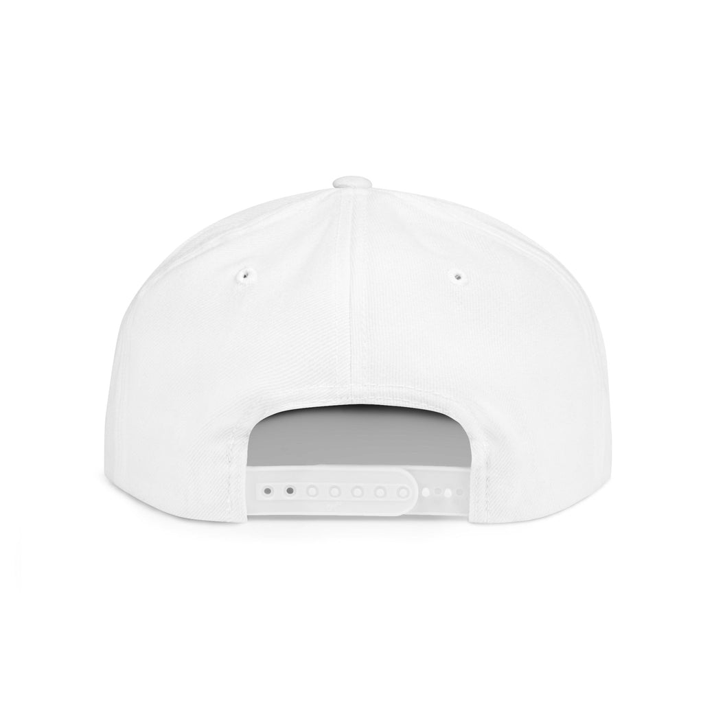 fudjt Flat Bill Snapback Hat | Rebel Loon Decoy Embroidery | 15 Colors