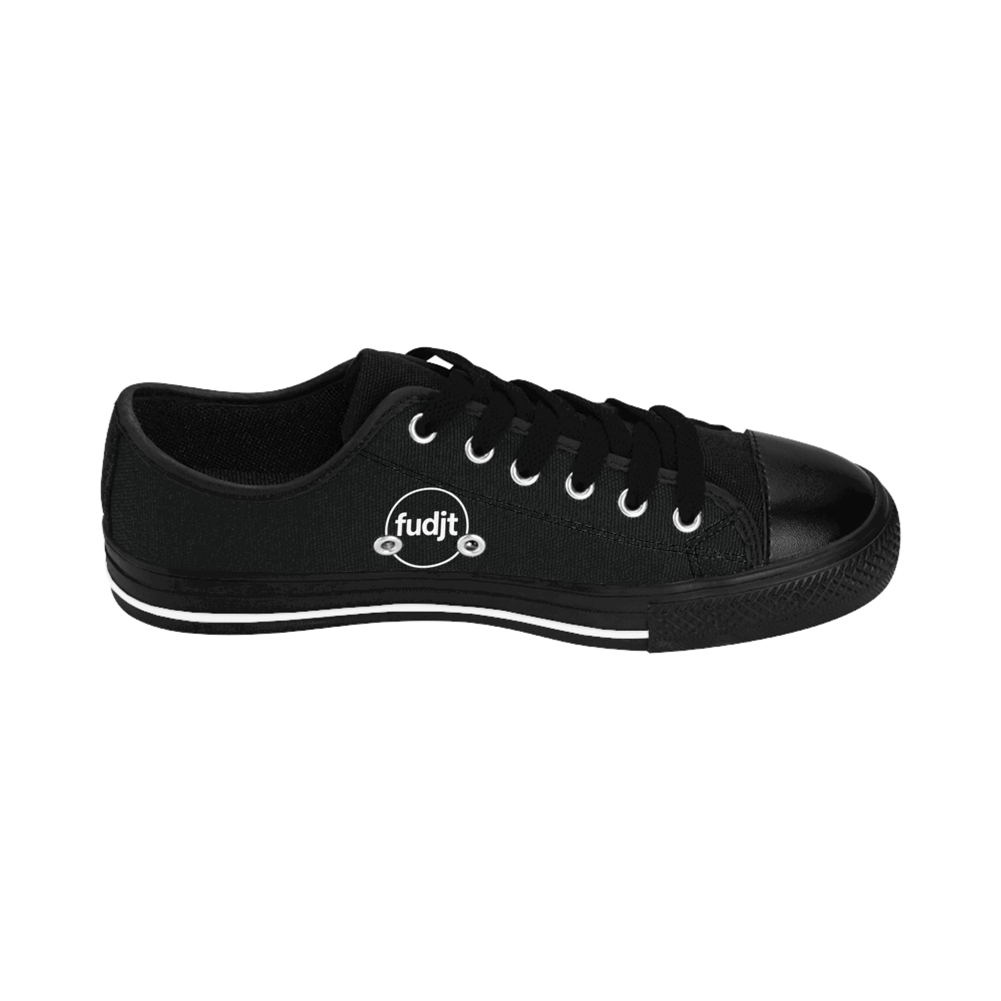 Black fudjt Circle Sneakers | Women & Girls - view 5