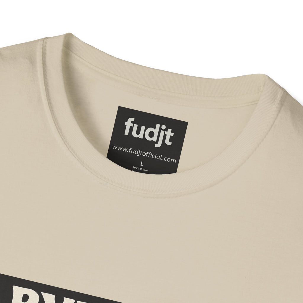 Bye-Bye Bondi | Black Smoke Screen Retro fudjt Tee | 15 Colors