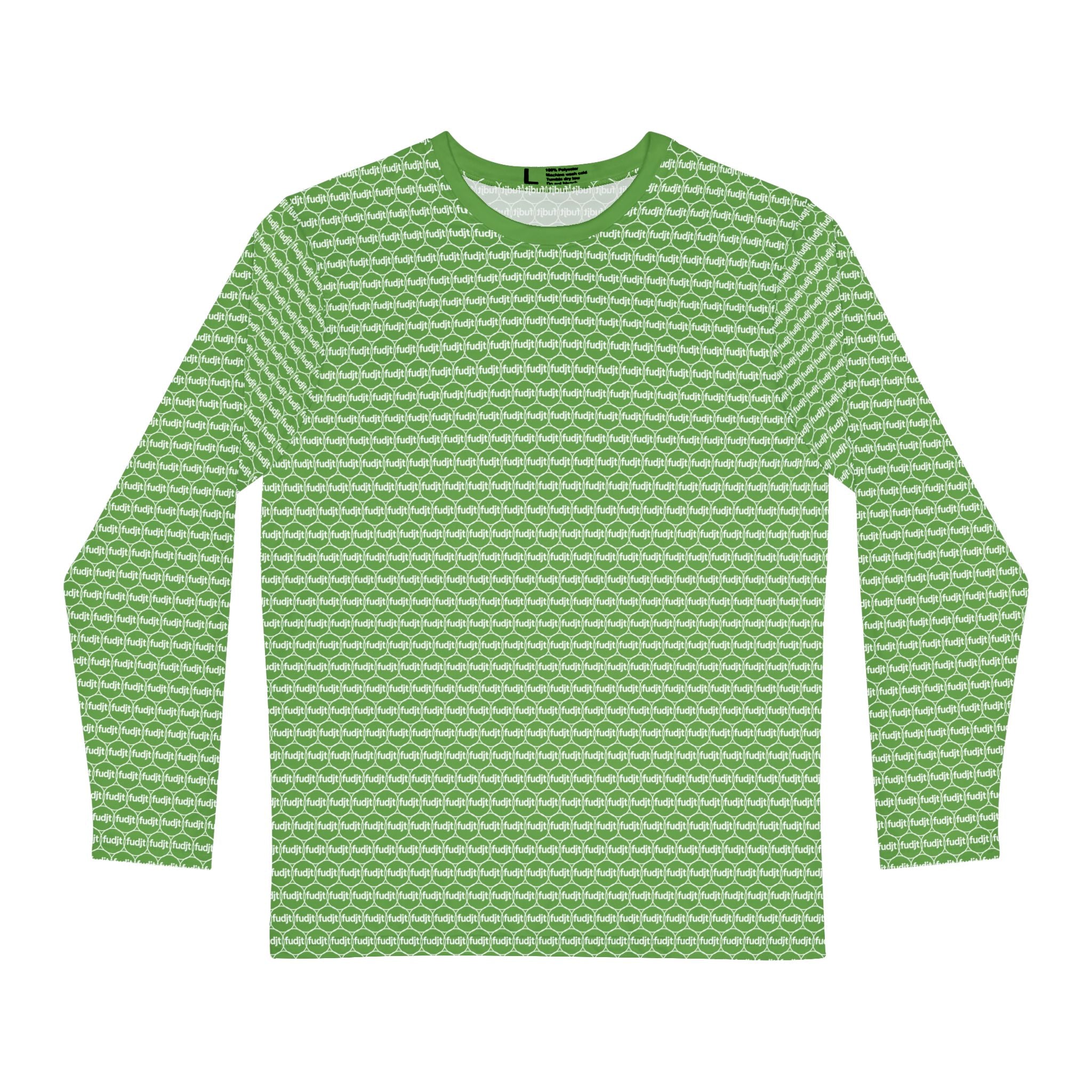 Green fudjt Unbroken Chain 1.25 Fluid Vibes Long Sleeve Shirt