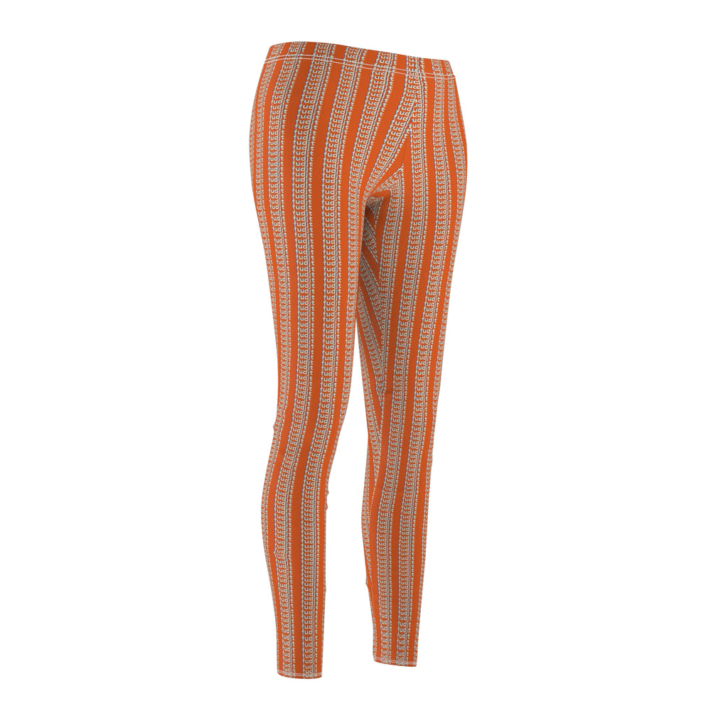 Orange fudjt Blindside 1.25 Leggings
