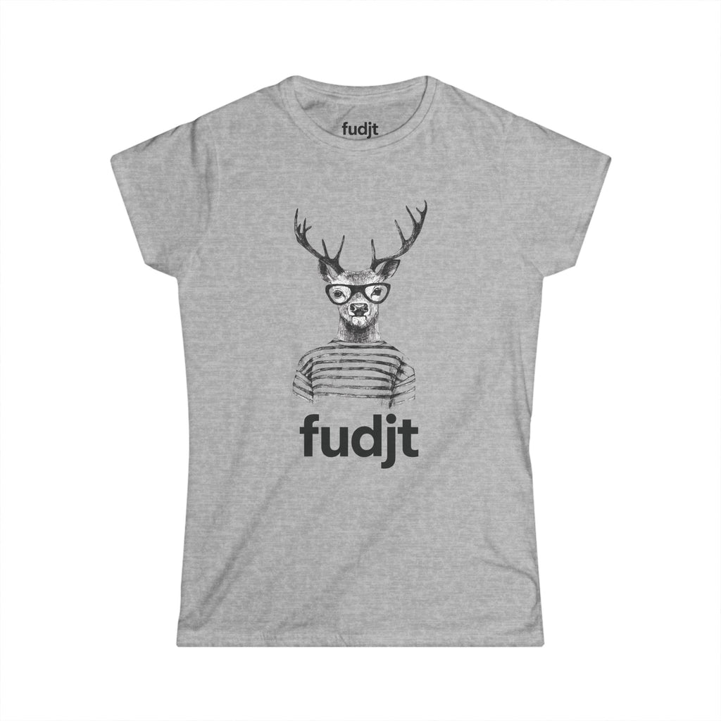Women's fudjt Braindeer Comfy Stylie Tee | 8 Colors