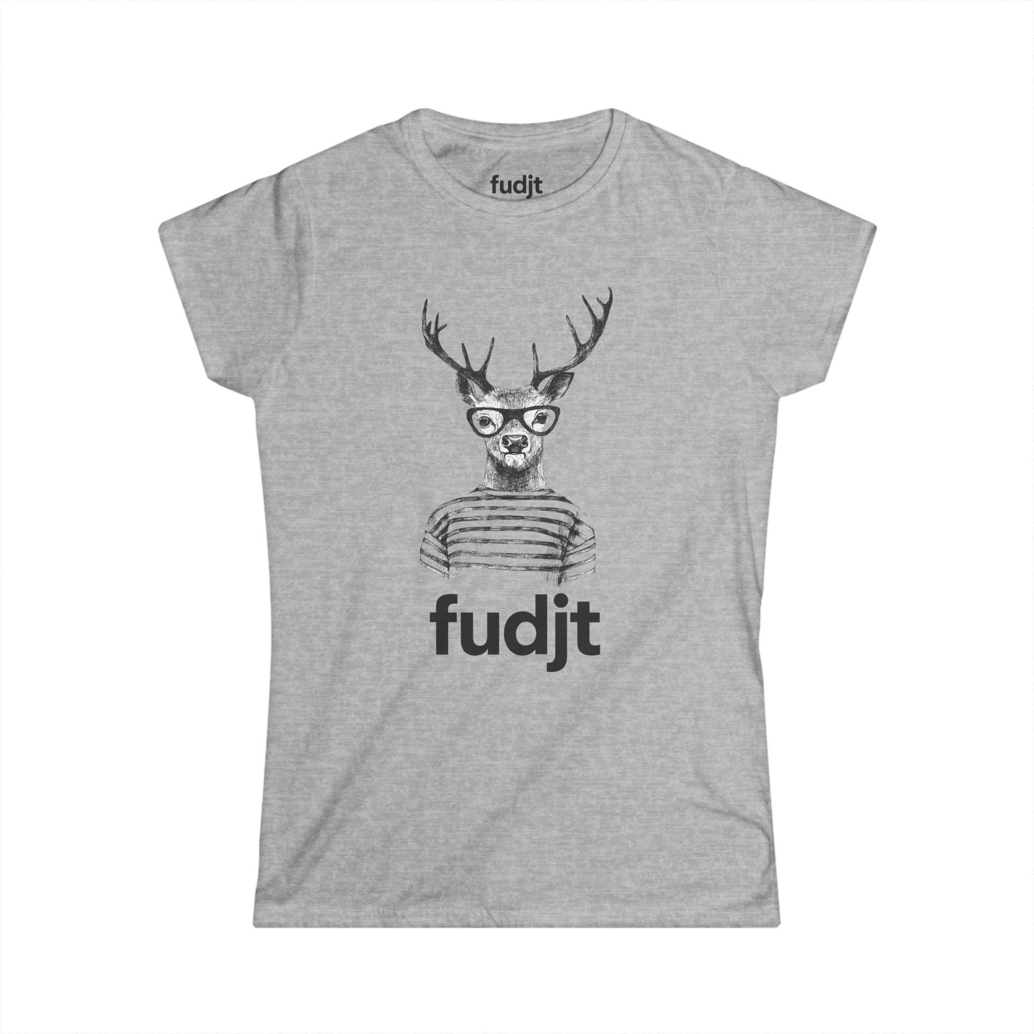 Women's fudjt Braindeer Comfy Stylie Tee | 8 Colors