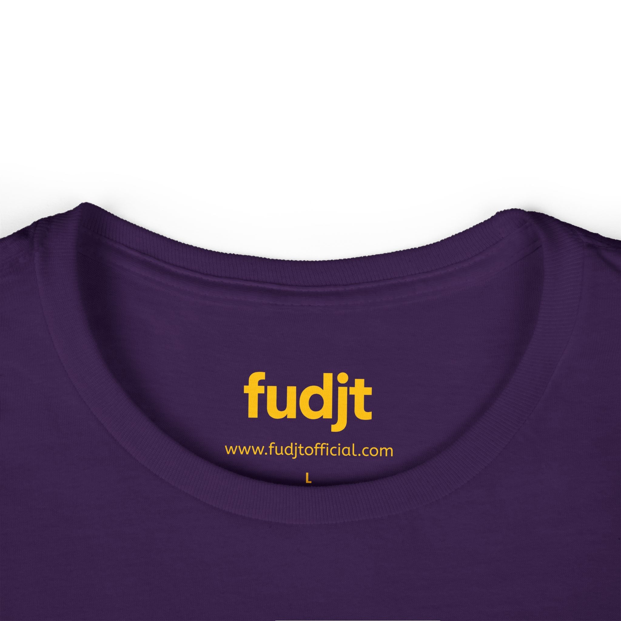 Women's Golden fudjt logo Comfy Stylie Tee | 12 Colors