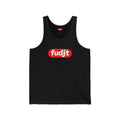 fudjt Anti-Supremacy Red Badge Unisex Jersey Tank | 4 Colors