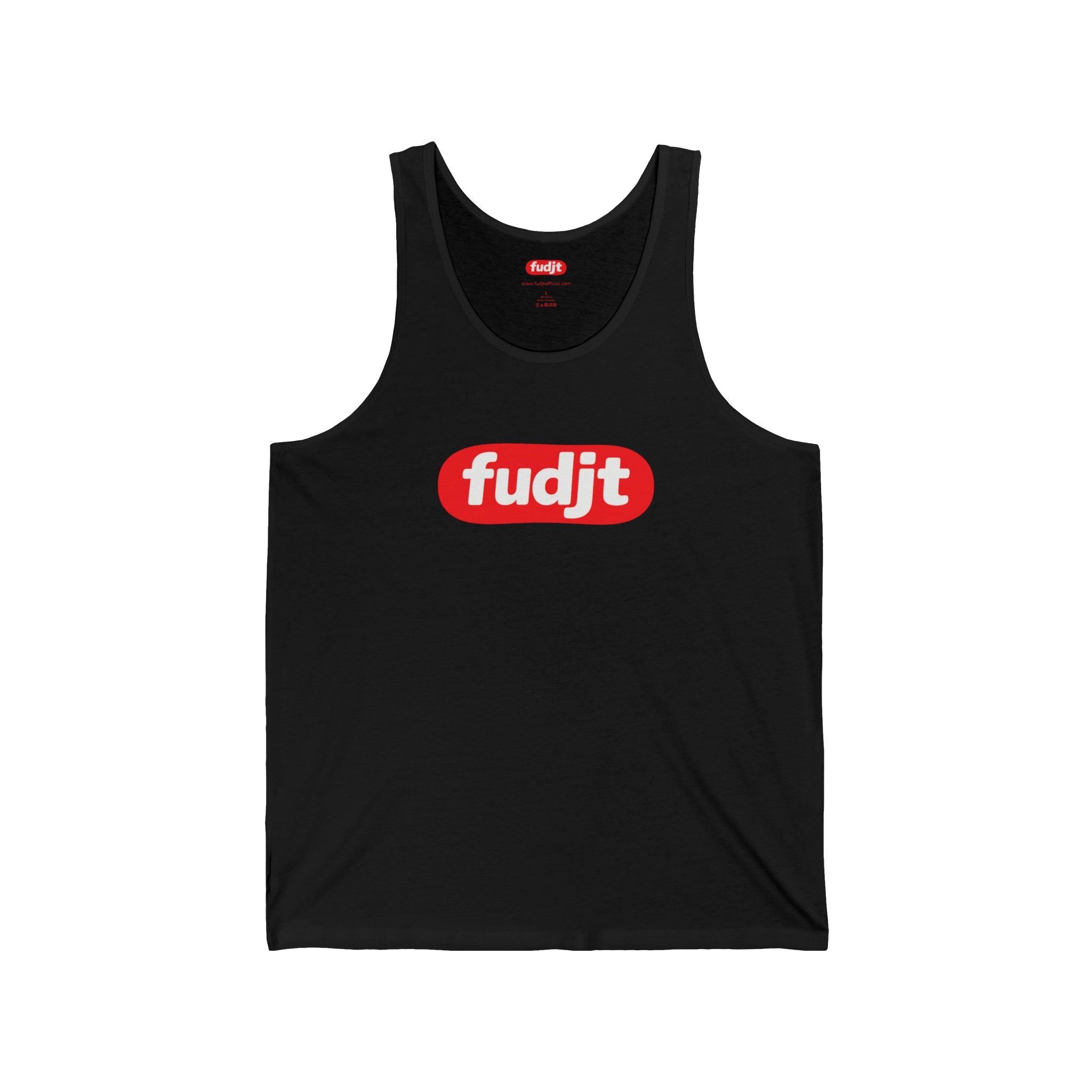 fudjt Anti-Supremacy Red Badge Unisex Jersey Tank | 4 Colors