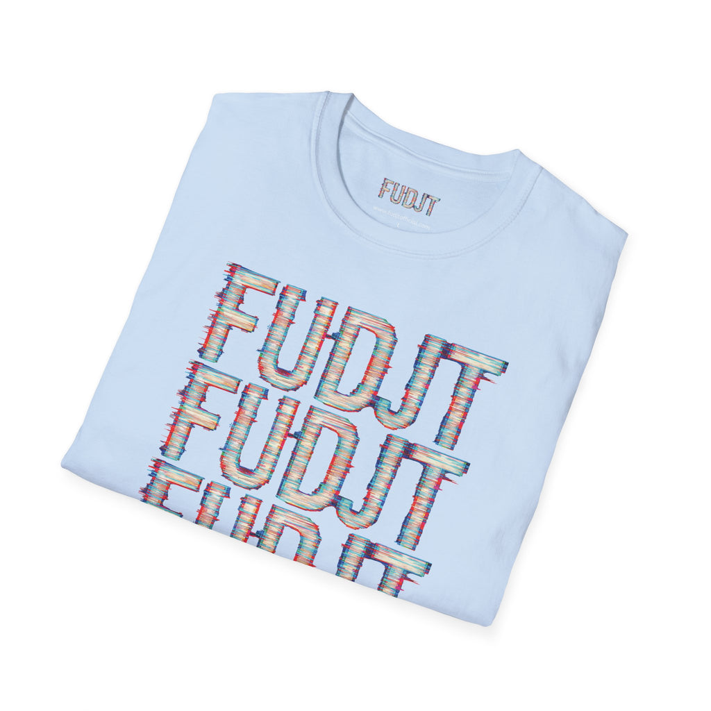 FUDJT Glitch Stack Everyday Tee | 10 Colors
