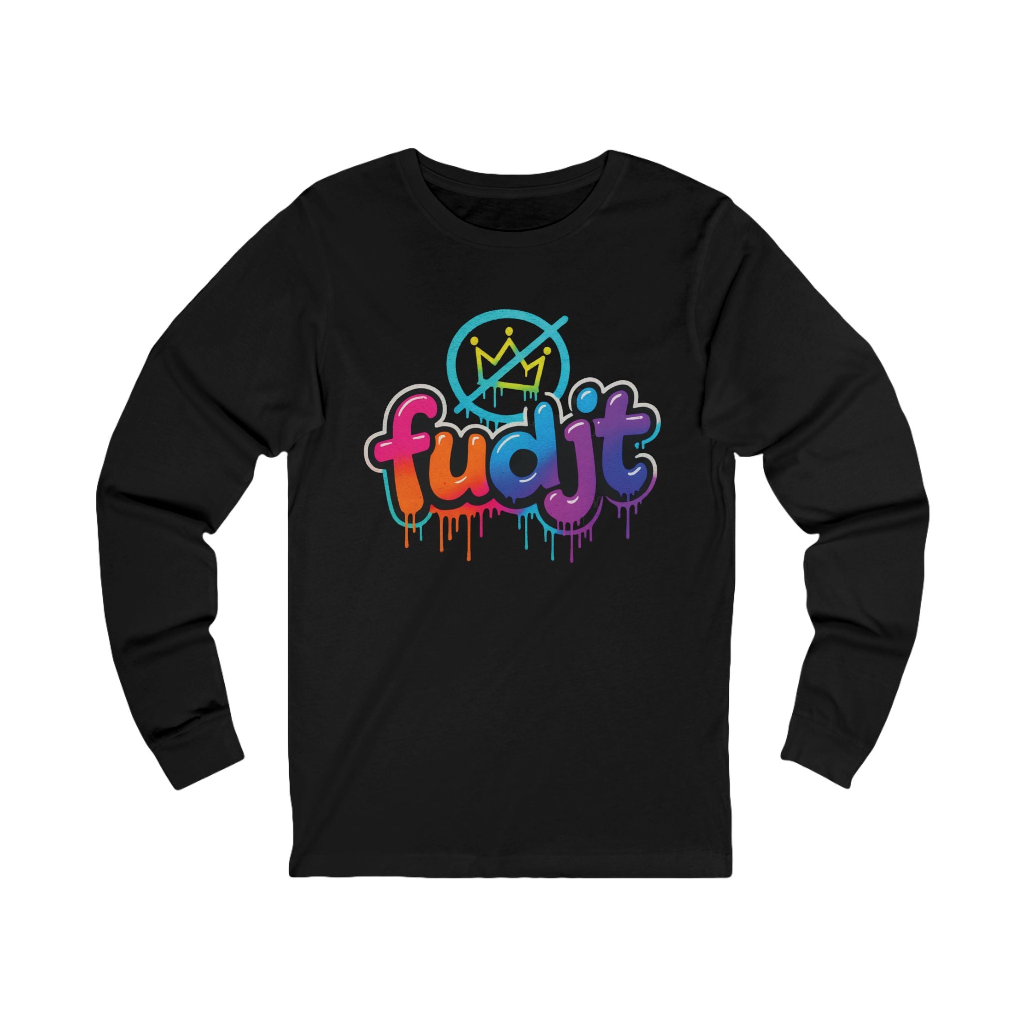 fudjt No Kings Clown Town Long Sleeve Tee | 10 Colors