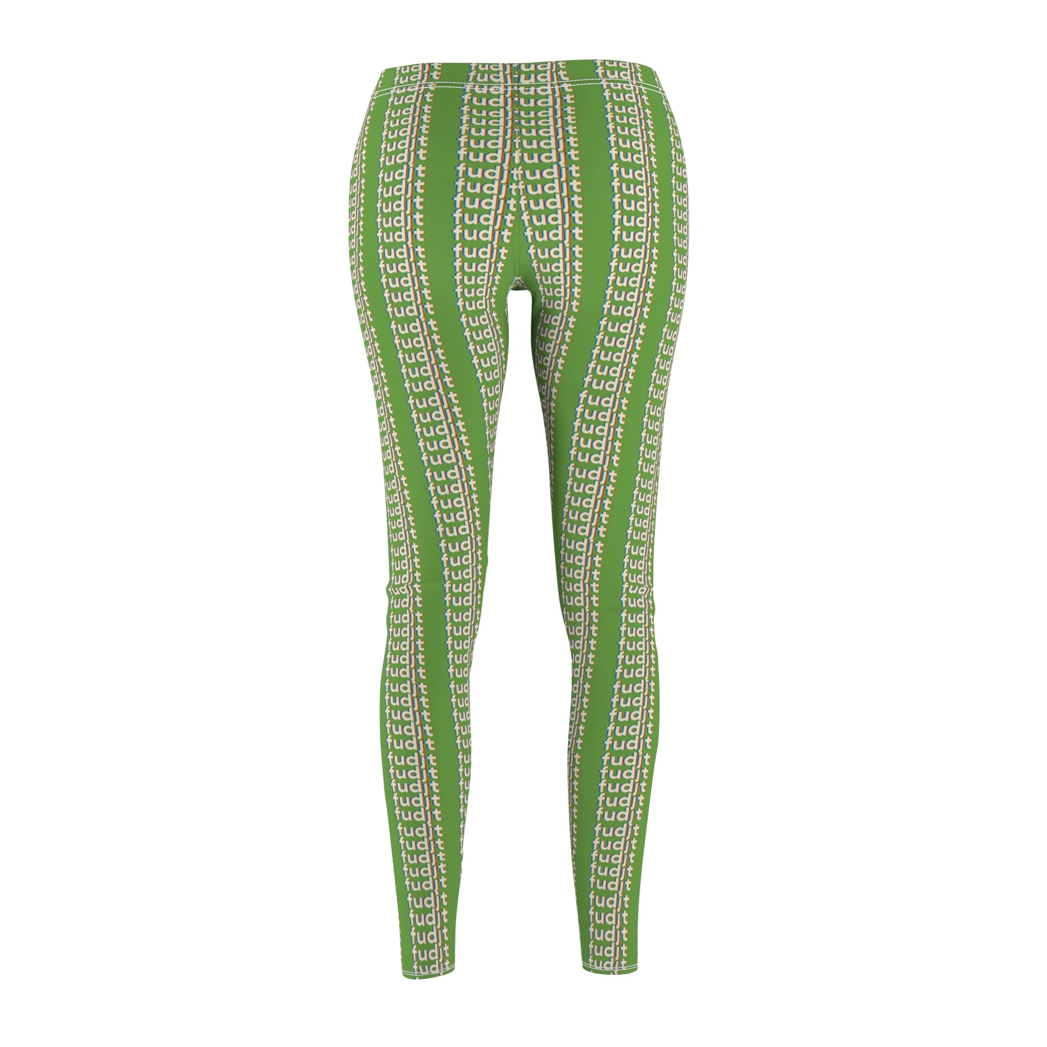 Green fudjt Blindside 2.5 Leggings