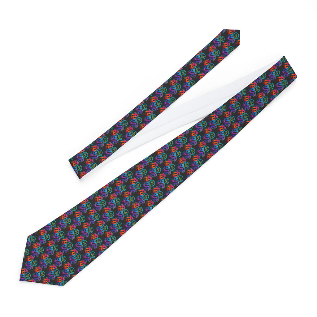 fudjt No Kings Clown Town Stagger Lee 1-45 Necktie