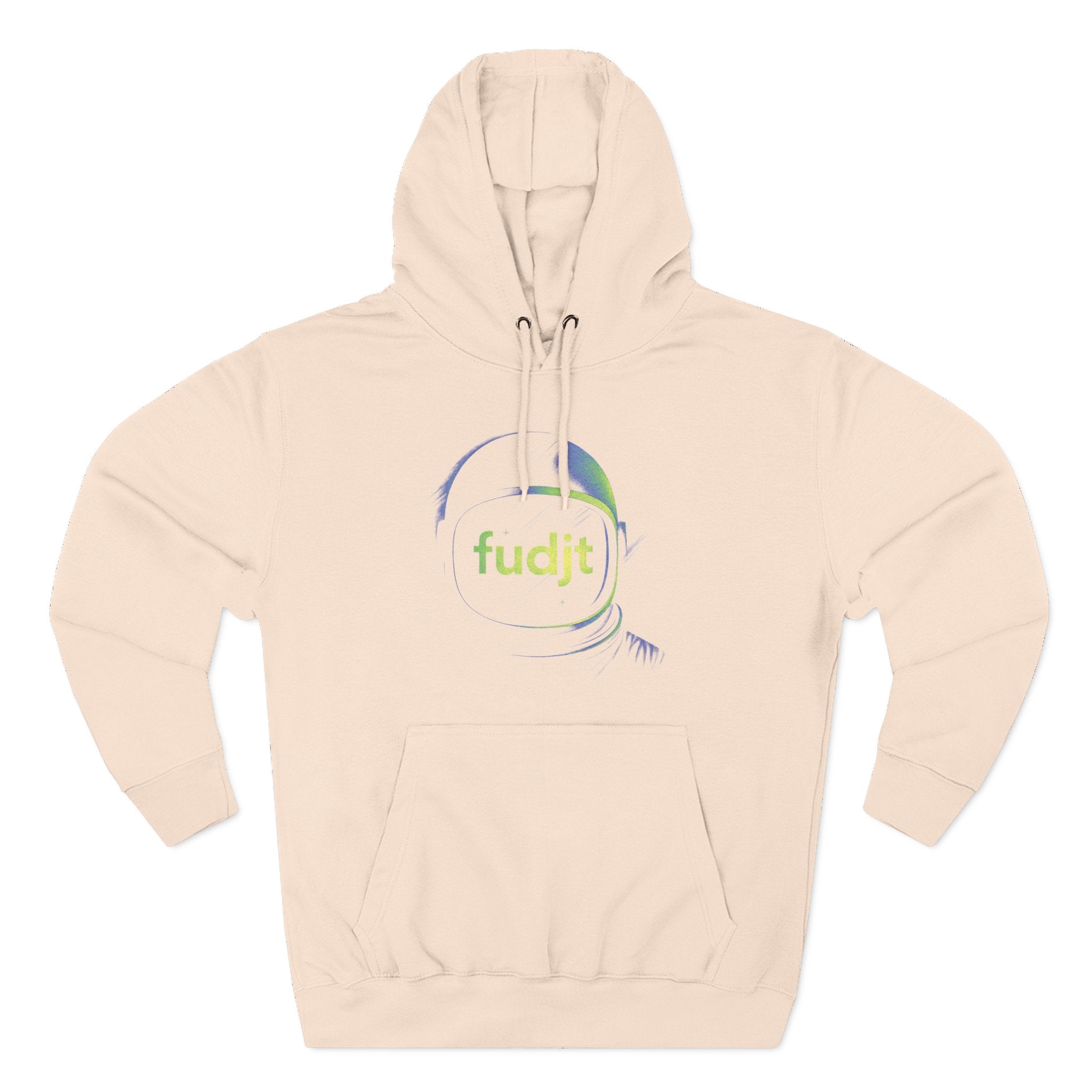Astro fudjt Helmet Hoodie – Premium Fleece Pullover | 15 Colors