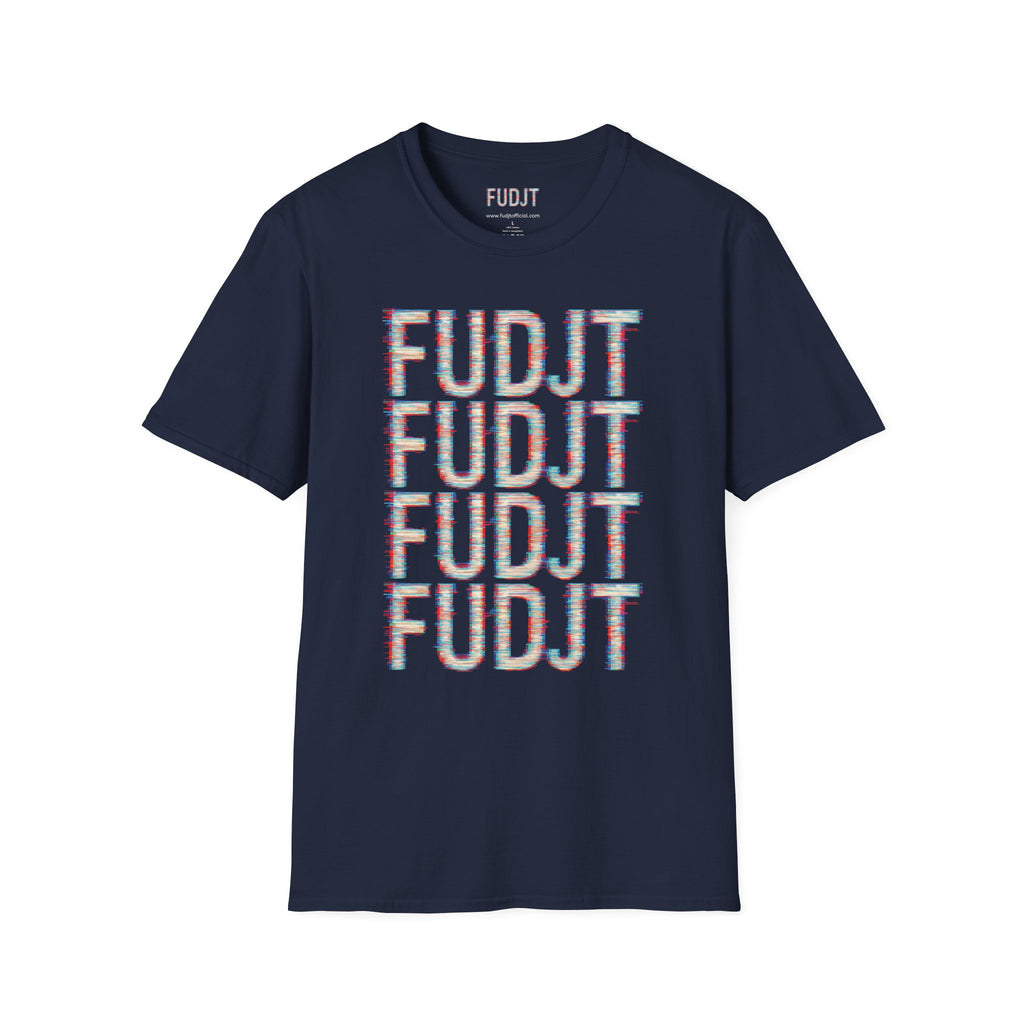 FUDJT Glitch Stack Everyday Tee | 10 Colors