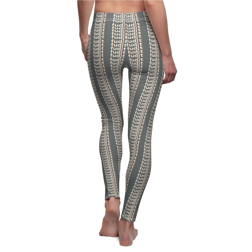 Dark Gray fudjt Blindside 2.5 Leggings