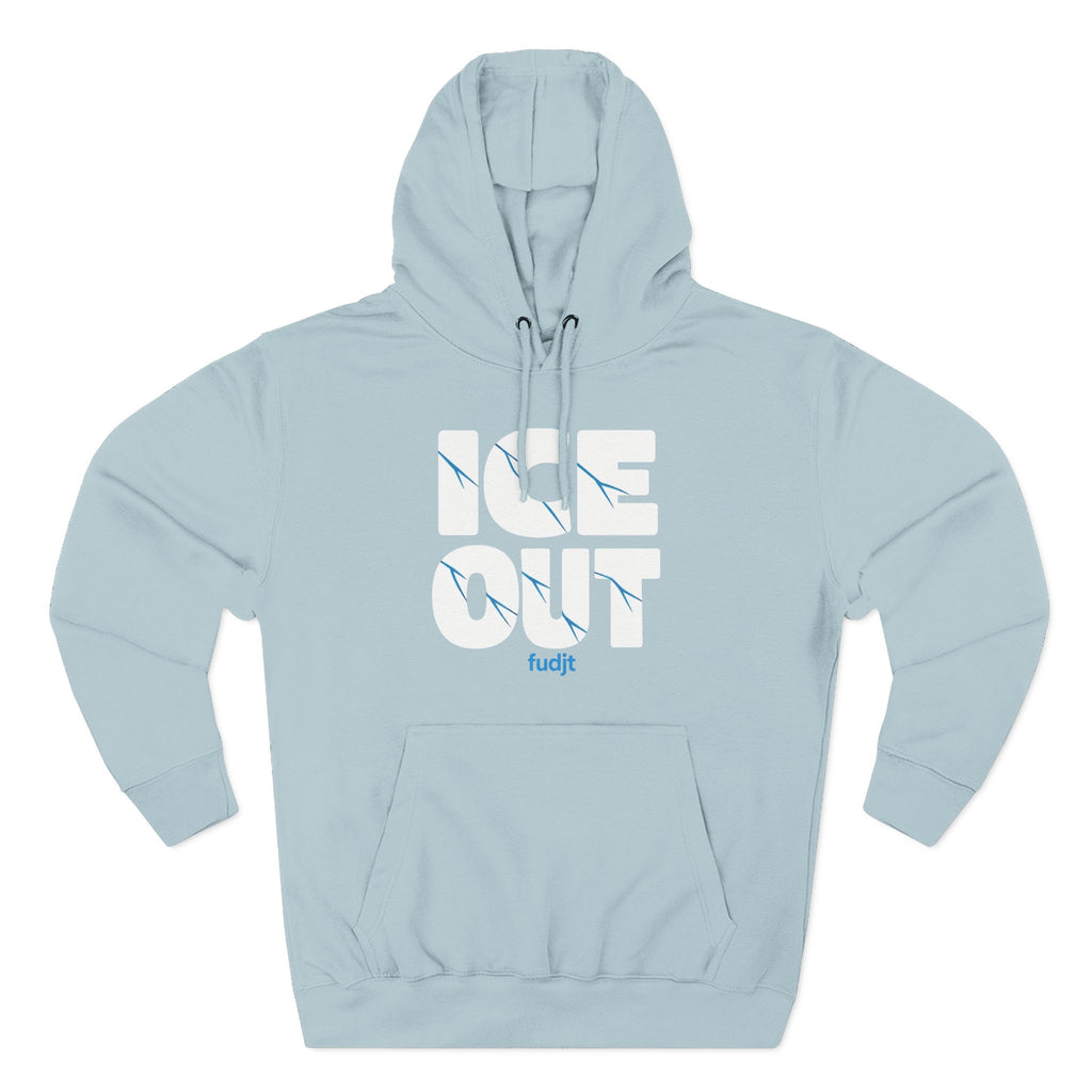 ICE Out fudjt Hoodie – Premium Fleece Pullover | 14 Colors