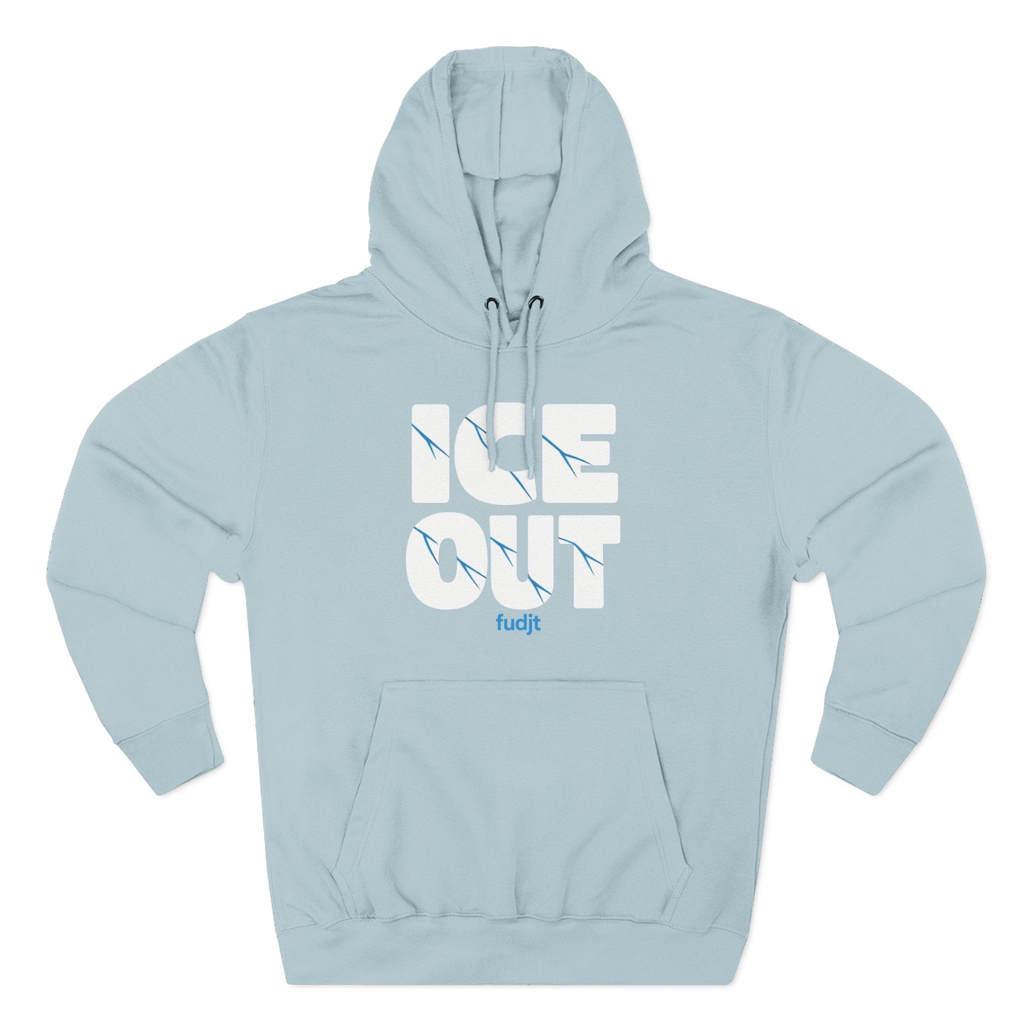 ICE Out fudjt Hoodie – Premium Fleece Pullover | 14 Colors