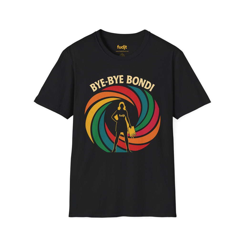 Bye-Bye Bondi Spiral Baddie Fudjt Tee | 8 Colors
