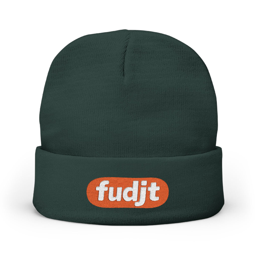 fudjt Anti-Supremacy Red Badge Knit Beanie | 5 Colors