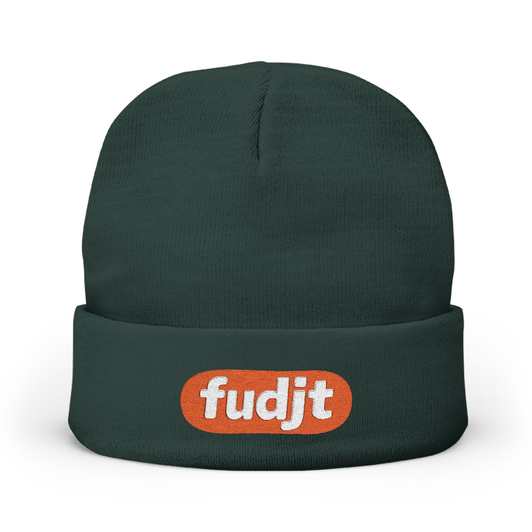 fudjt Anti-Supremacy Red Badge Knit Beanie | 5 Colors