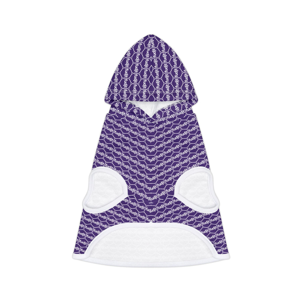 Purple fudjt Pet Hoodie | Unbroken Chain 1.25 | 7 Sizes
