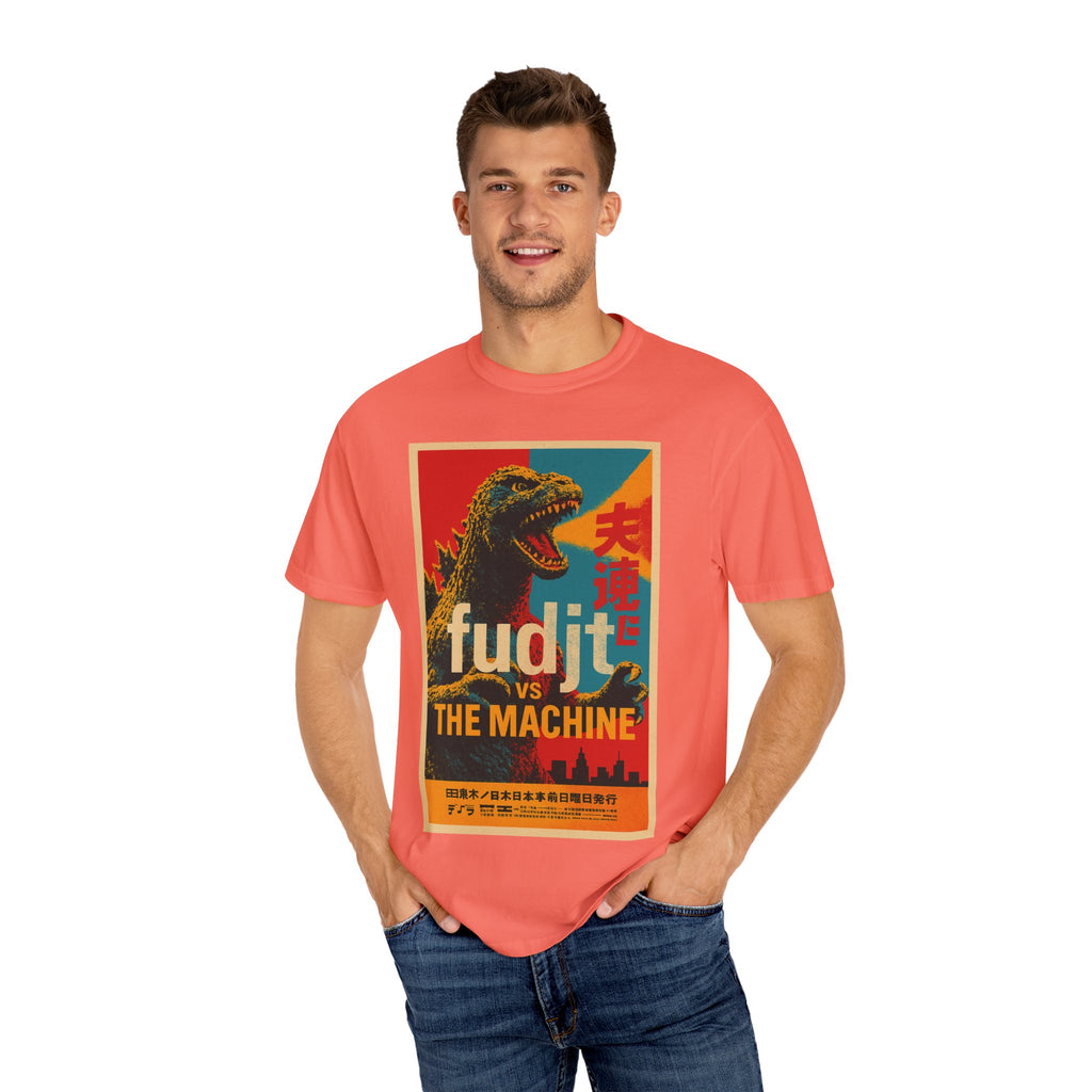 Monster Power T-Shirt | Fudjt vs. The Machine | 12 Colors