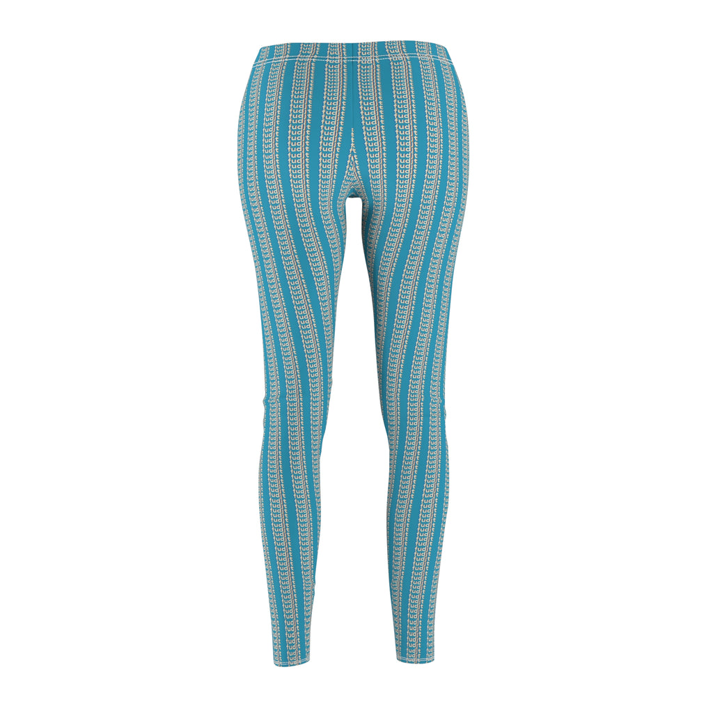 Turquoise fudjt Blindside 1.25 Leggings