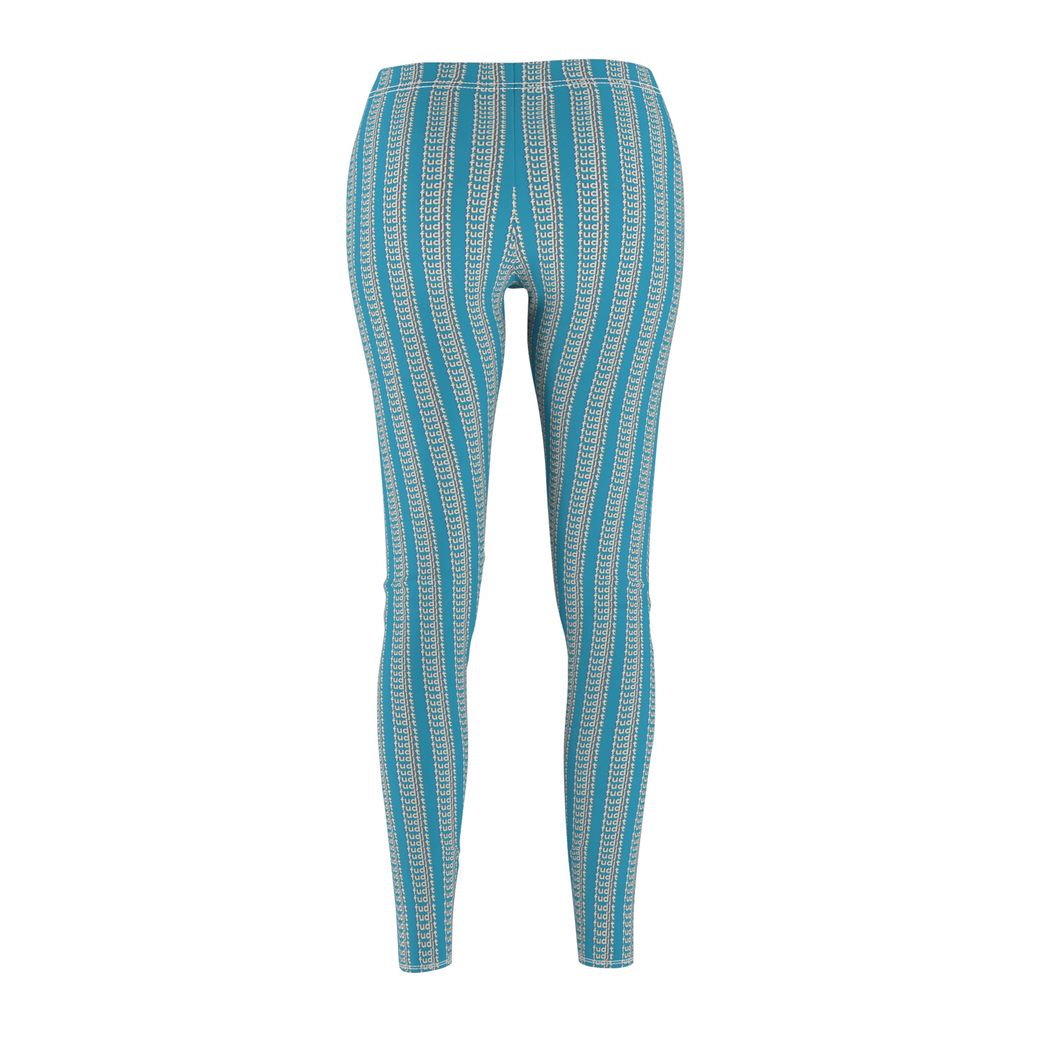 Turquoise fudjt Blindside 1.25 Leggings