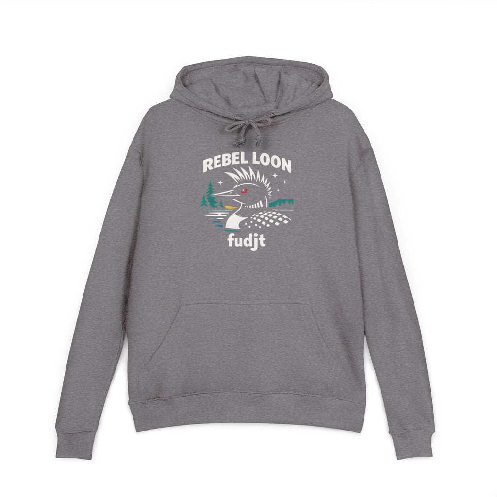 fudjt French Terry Hoodie | Rebel Loon Naturescape | 6 Colors
