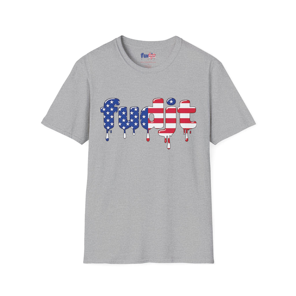 fudjt Stars & Stripes Everyday Tee | 9 Colors