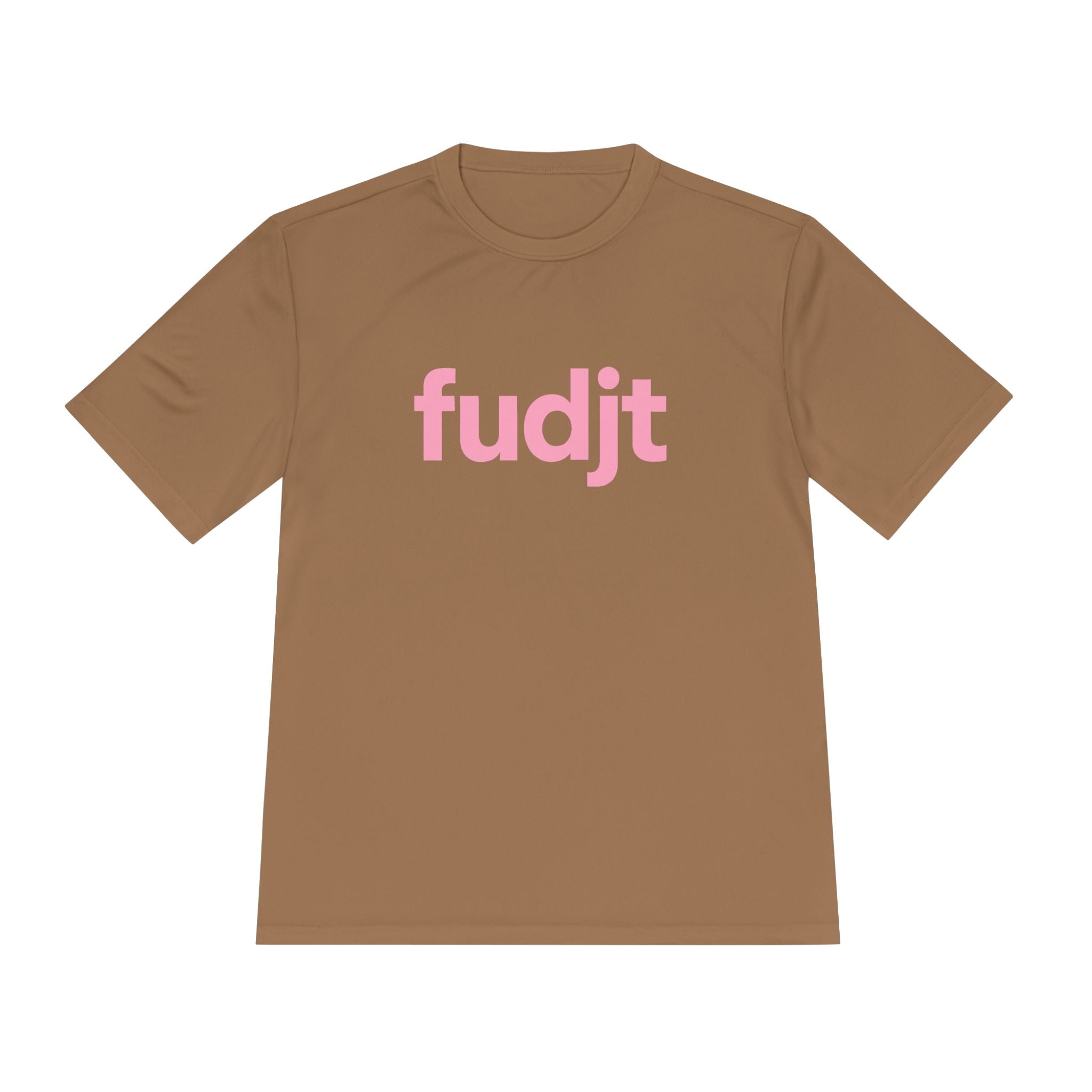Pink fudjt design Moisture Wicking Performance Tee | 13 Colors